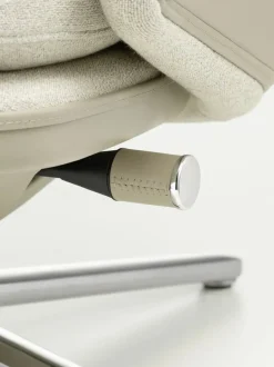 Vitra Grand Relax Lænestol inkl. Fodskammel, grey/beige fra New
