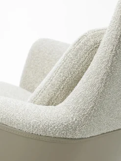 Vitra Grand Relax Lænestol inkl. Fodskammel, grey/beige fra New
