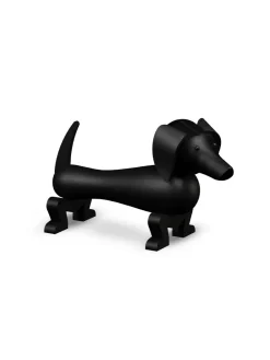 Kay Bojesen Gravhund mørkbejdset, lille af Best