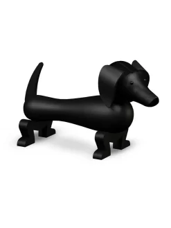 Kay Bojesen Gravhund mørkbejdset, mellem af Clearance