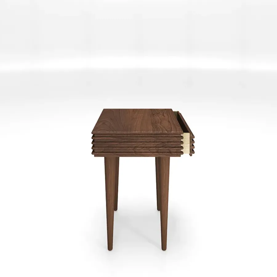 DK3 Groove Night Table fra Sale