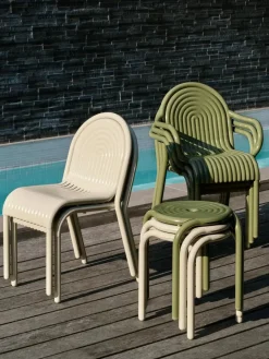 Tom Dixon Groove Stool fra Online