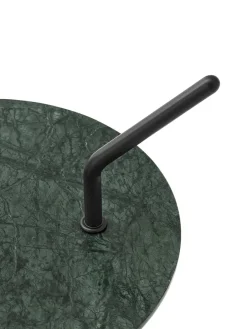 &Tradition Halten SH9 Sidebord, warm black & marble fra Hot