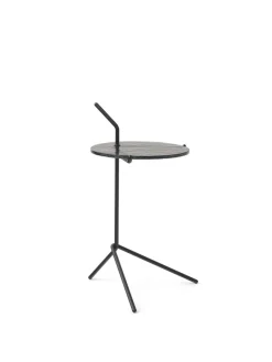 &Tradition Halten SH9 Sidebord, warm black & smoked glass fra Hot