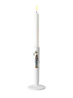 Kähler Hammershøi Christmas Lysestage H20 cm fra Outlet
