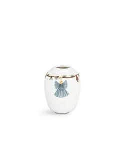 Kähler Hammershøi Christmas Vase H10,5 cm fra
