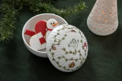 Kähler Hammershøi Julebonbonniere Ø11,5 cm fra New