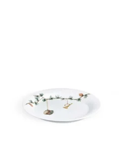 Kähler Hammershøi Juletallerken Ø19 cm fra Discount