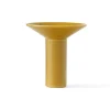 Audo Copenhagen Hana Vase, H14,5 cm i Ochre fra Clearance
