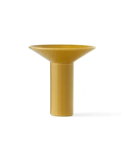 Audo Copenhagen Hana Vase, H14,5 cm i Ochre fra Clearance