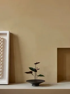 Audo Copenhagen Hana Vase, H7 cm i Umber fra Sale