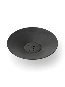 Audo Copenhagen Hana Vase, H7 cm i Umber fra Sale