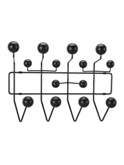 Vitra Hang It All, Black Edition, Sort fra Discount