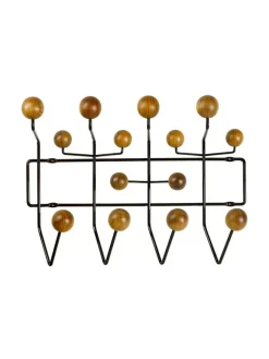 Vitra Hang It All, Black Edition, Valnød fra Outlet