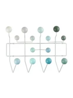 Vitra Hang It All, Hvid/Blå fra Best