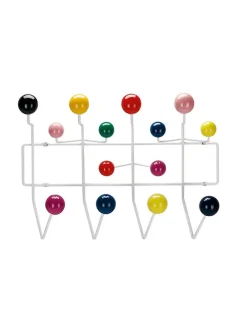 Vitra Hang It All, Hvid/Blå fra Best