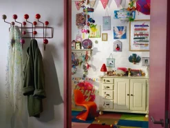 Vitra Hang It All, Rød fra