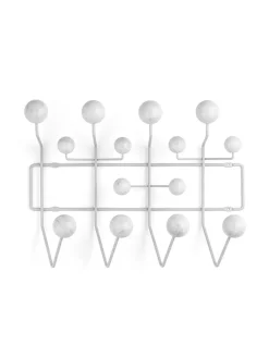 Vitra Hang It All, Special Edition, Lys marmor/Lysegrå fra Sale
