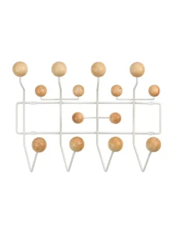 Vitra Hang It All, White/Pine fra Outlet