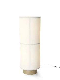 Audo Copenhagen Hashira Floor Lamp Raw fra Discount