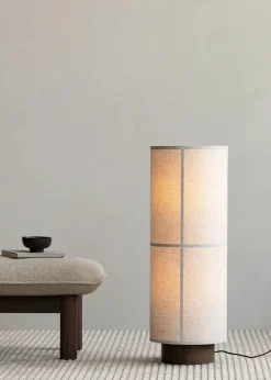 Audo Copenhagen Hashira Floor Lamp Raw fra Discount