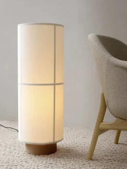 Audo Copenhagen Hashira Floor Lamp Raw fra Discount