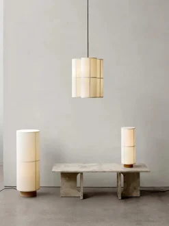 Audo Copenhagen Hashira Floor Lamp Raw fra Discount