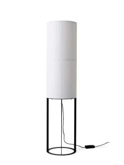 Audo Copenhagen Hashira High Floor Lamp White fra Discount