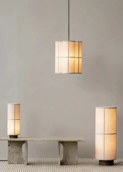 Audo Copenhagen Hashira Table Lamp Raw fra Discount