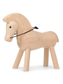 Kay Bojesen Hest (bøgetræ) af