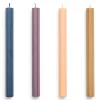 HAY Hexagon Candle 4 Stk., dark fra Sale