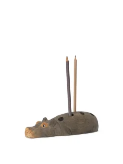 Ferm Living Hippo Pencil Holder fra Sale