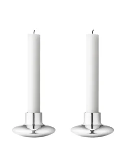 Georg Jensen HK lysestage, 2 stk fra Online