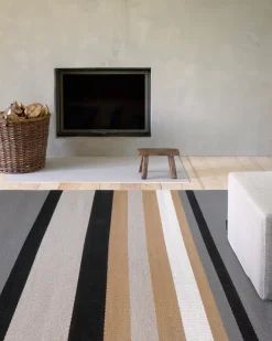 Woodnotes Horizon White Stone Tæppe fra Clearance