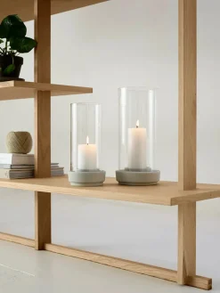 Stelton Hurricane Lanterne Sand, small fra Hot