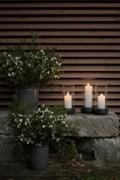 Stelton Hurricane Lanterne Sand, small fra Hot