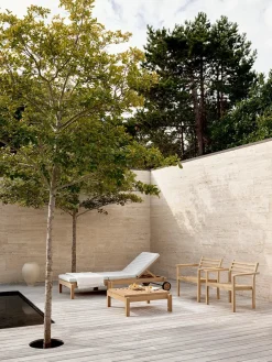 Carl Hansen & Søn Hynde til AH604F Outdoor Lounger Fodskammel fra Discount