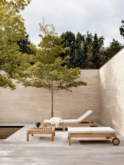 Carl Hansen & Søn Hynde til AH604F Outdoor Lounger Fodskammel fra Discount