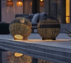 Cane-line Illusion Lampe, rund fra Hot