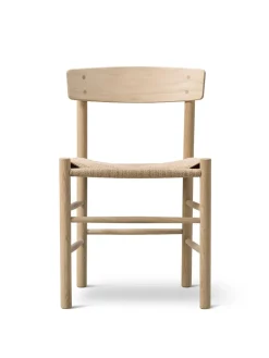 Fredericia Furniture J39 Folkestolen af Børge Mogensen Outlet
