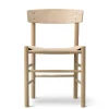 Fredericia Furniture J39 Folkestolen, sæbebehandlet eg af Børge Mogensen Discount