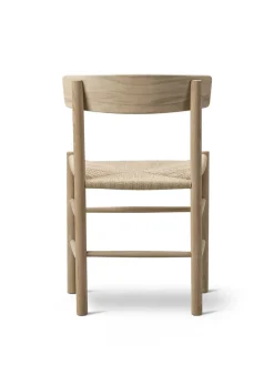 Fredericia Furniture J39 Folkestolen, sæbebehandlet eg af Børge Mogensen Discount