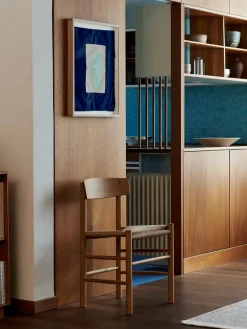 Fredericia Furniture J39 Folkestolen, sæbebehandlet eg af Børge Mogensen Discount