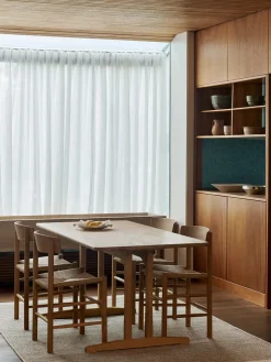 Fredericia Furniture J39 Folkestolen, sæbebehandlet eg af Børge Mogensen Discount