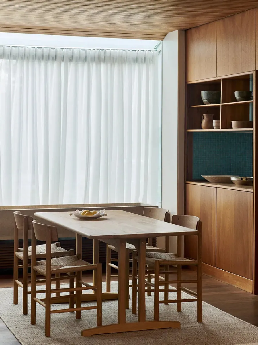 Fredericia Furniture J39 Folkestolen, sæbebehandlet eg af Børge Mogensen Discount