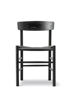 Fredericia Furniture J39 Folkestolen, sæbebehandlet eg af Børge Mogensen Discount
