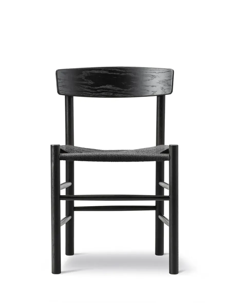Fredericia Furniture J39 Folkestolen, sæbebehandlet eg af Børge Mogensen Discount