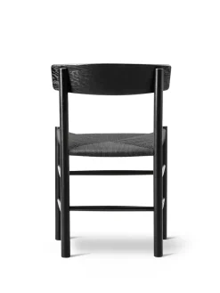 Fredericia Furniture J39 Folkestolen, sæbebehandlet eg af Børge Mogensen Discount