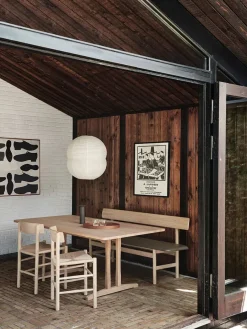 Fredericia Furniture J39 Folkestolen, sæbebehandlet eg af Børge Mogensen Discount