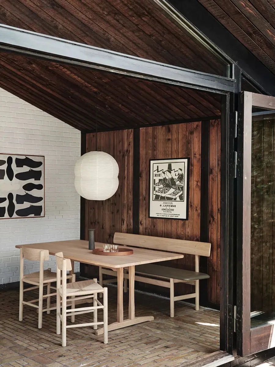 Fredericia Furniture J39 Folkestolen, sæbebehandlet eg af Børge Mogensen Discount